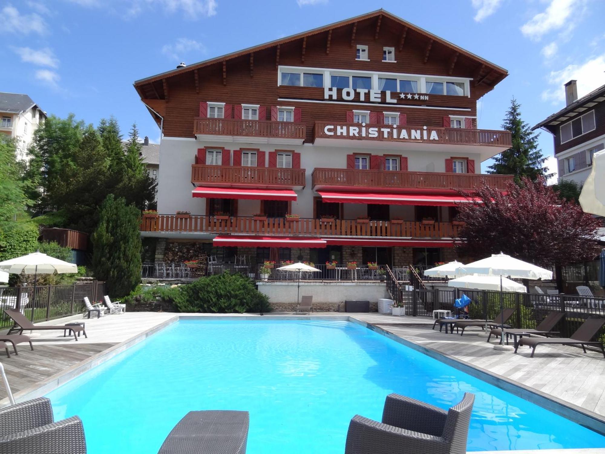 Hotel Christiania Villard-de-Lans Kültér fotó