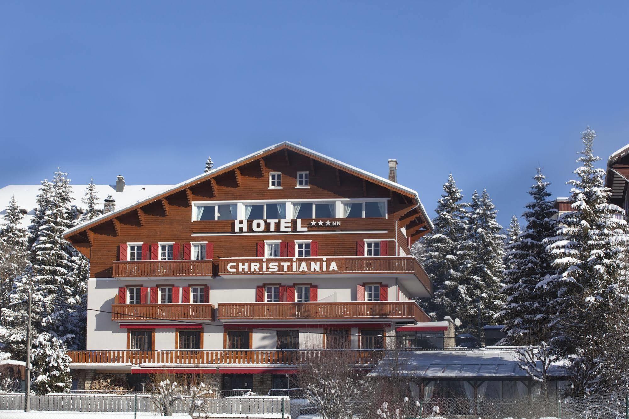 Hotel Christiania Villard-de-Lans Kültér fotó