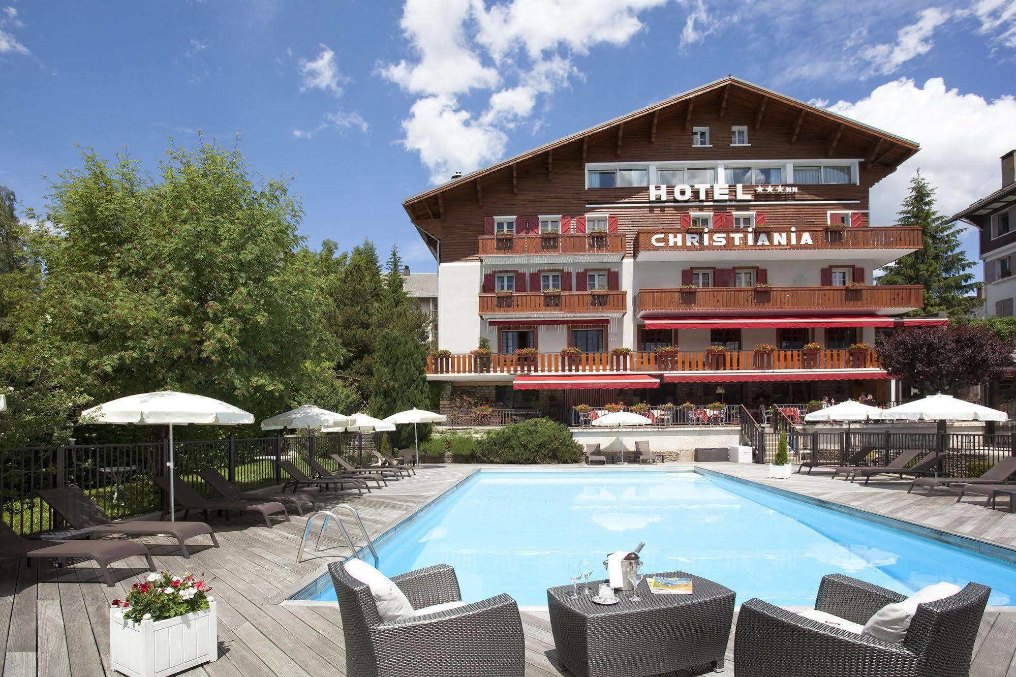 Hotel Christiania Villard-de-Lans Kültér fotó